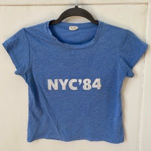 Brandy Melville crop top